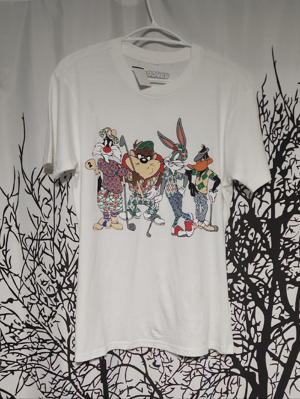 White Looney Tunes T-Shirt